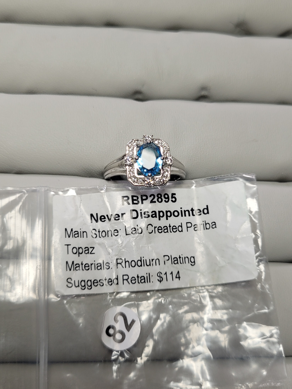 8 Bomb Party Rings Size 8 - Picture 4 of 16